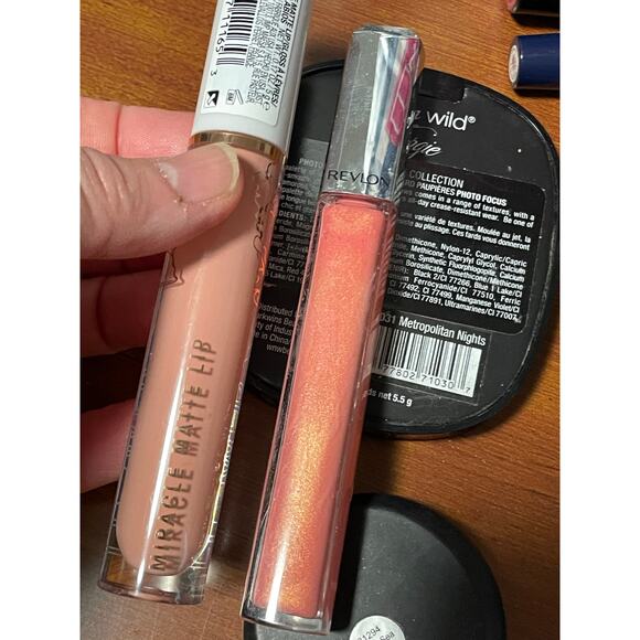 makeup eLF Wet n wild Avon lip color eyeshadow concealer Misc lot 7 items - Picture 5 of 5